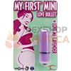 Balita estimulador sumergible mini love bullet